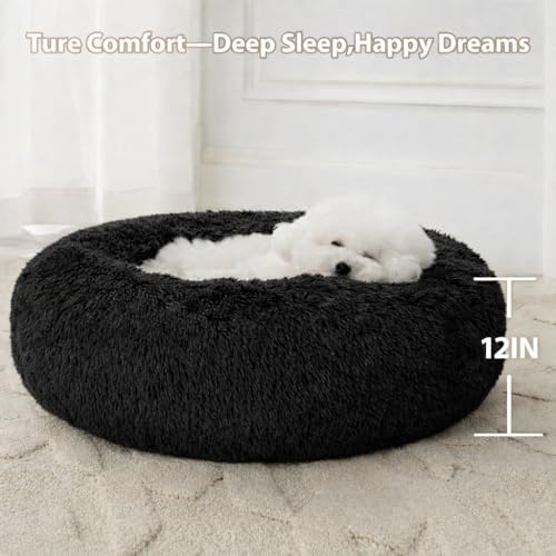 ZEXSAZONE Summer Comfortable Durable Both Sides usable and Washable Pet Bed | Cat Bed | Puppy Bed | Dog Bed | Medium Dog Bed for Cats Puppies (Black, Small) - Image 3