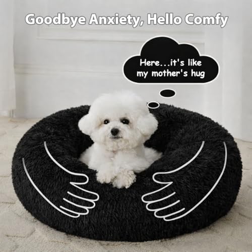 ZEXSAZONE Summer Comfortable Durable Both Sides usable and Washable Pet Bed | Cat Bed | Puppy Bed | Dog Bed | Medium Dog Bed for Cats Puppies (Black, Small) - Image 5