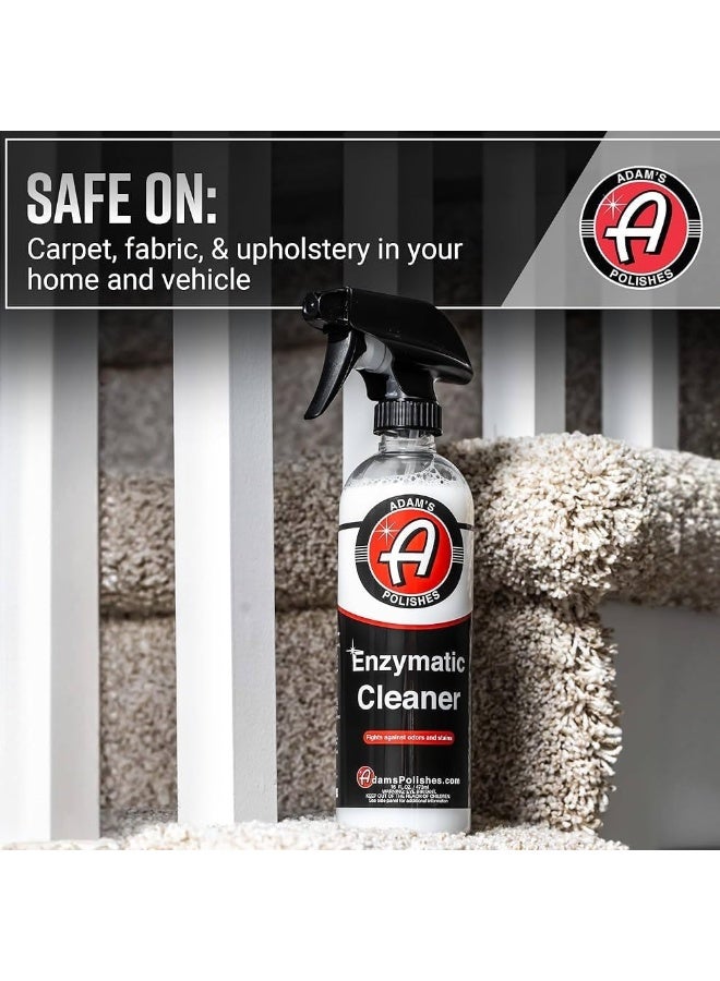 Enzymatic Cleaner 5 Gallon - Eliminate Stains & Odors From Extreme Bio-Based Messes - Water-Based, Non-Toxic All Purpose Interior Cleaner - Safe On All Surfaces In Your Home Or Vehicle