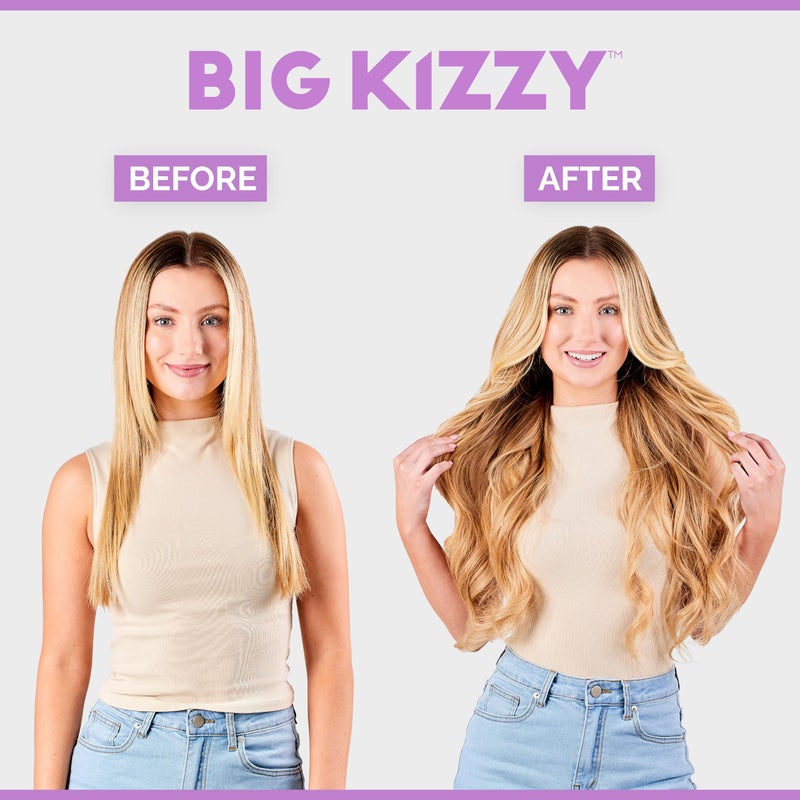 Big Kizzy بخاخ إزالة الإضافات اللاصقة من بيغ كيززي - مزيل 1 (8 أونصات) - الأسرع والأسهل في إزالة اللاصق - متوافق مع جميع لاصقات شعر الإنسان - Image 5