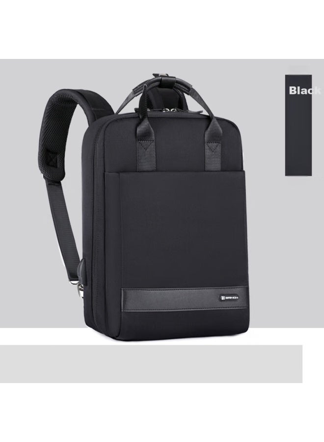 Brinch Laptop Backpack For Men And Women, 13/14 Inch Large Capacity, Suitable For Xiaomi Huawei, Travel Business Trip Backpack - Image 4