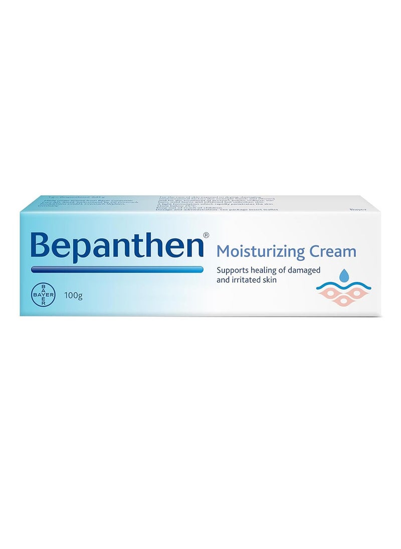 Bepanthen كريم بيبانثين المرطب 100 جرام - Image 1