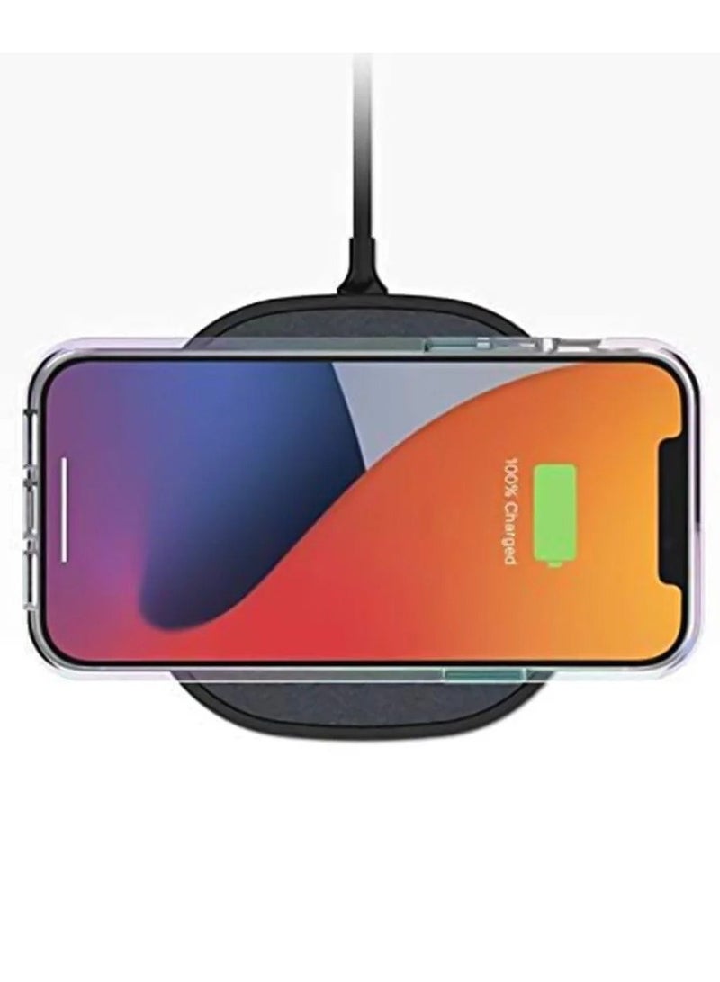 جيرفور جراب كريستال جير 4 بالاس لهاتف آيفون 15 برو ماكس 6.7 بوصة مصنوع من البولي كربونات شفاف - Image 5