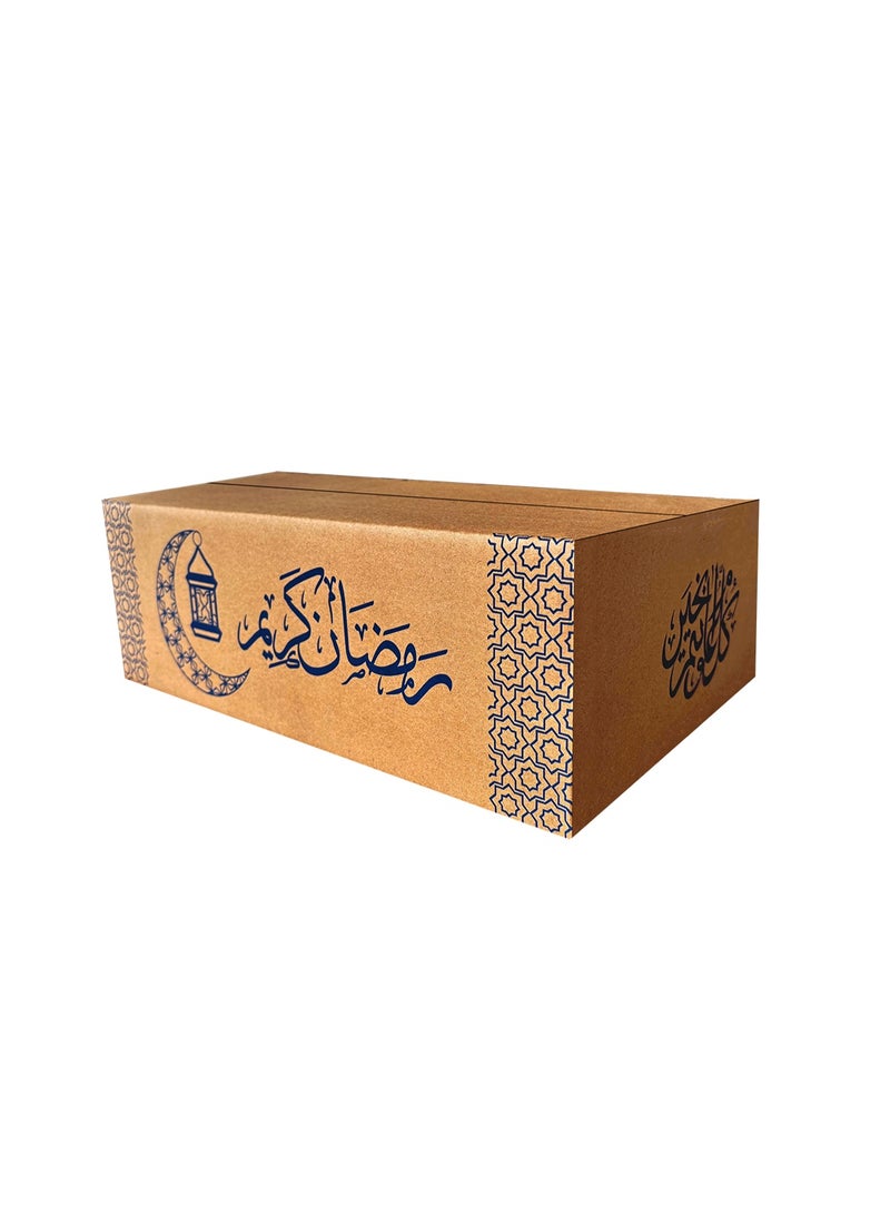 Baddar 15 pcs Ramadan Cardboard Boxes – Storage & Food Distribution (38 × 30 × 25 cm) - Image 2