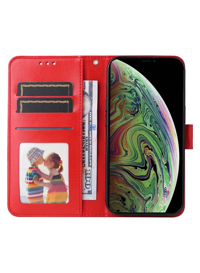 S-TOP Case For iPhone XS Max Embossed Sunflower Leather Phone Case - Image 3