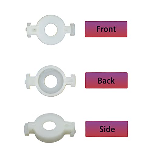 Cheerock 14Pcs Trumpet Valve Repair Kit with Spring Felt Washers Cork Pad Trumpet Valve Replacement Parts - Image 5