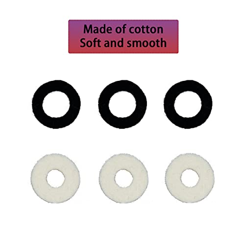 Cheerock 14Pcs Trumpet Valve Repair Kit with Spring Felt Washers Cork Pad Trumpet Valve Replacement Parts - Image 3