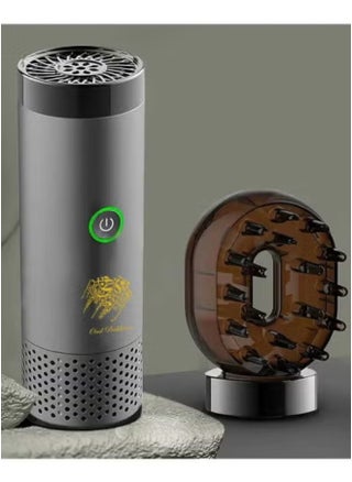 New USB Rechargeable Electric Incense Burner with Comb Design – Portable Bakhoor Evaporator for Fragrance | Wireless Aromatherapy Diffuser for Home, Car & Travel | Safe Smokeless Burning | Stylish & Compact Rechargeable Oud Burner - pzsku/Z4BFB9EDC2AF26DEFCAA7Z/45/1749882594/be415cc8-2da3-4c47-8aee-acdeec660c48