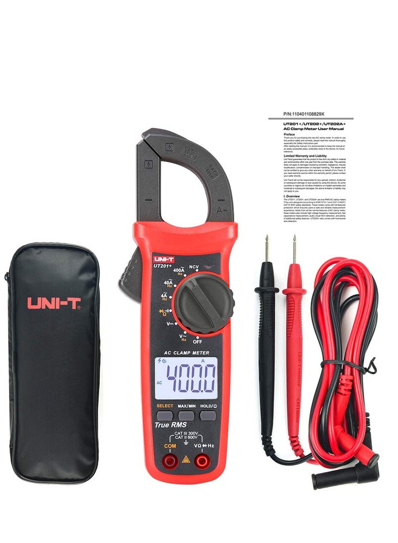 UNI-T UT201+ Digital Clamp Meter - Image 3