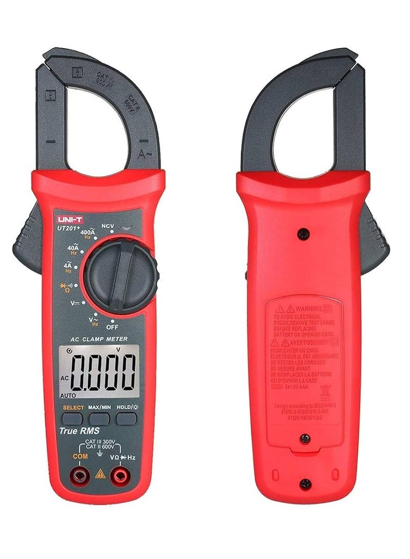 UNI-T UT201+ Digital Clamp Meter - Image 2