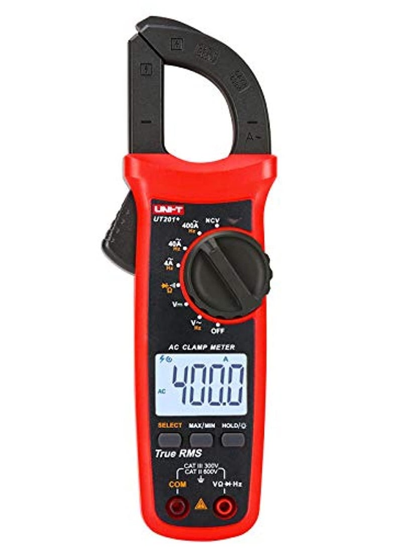 UNI-T UT201+ Digital Clamp Meter - Image 1