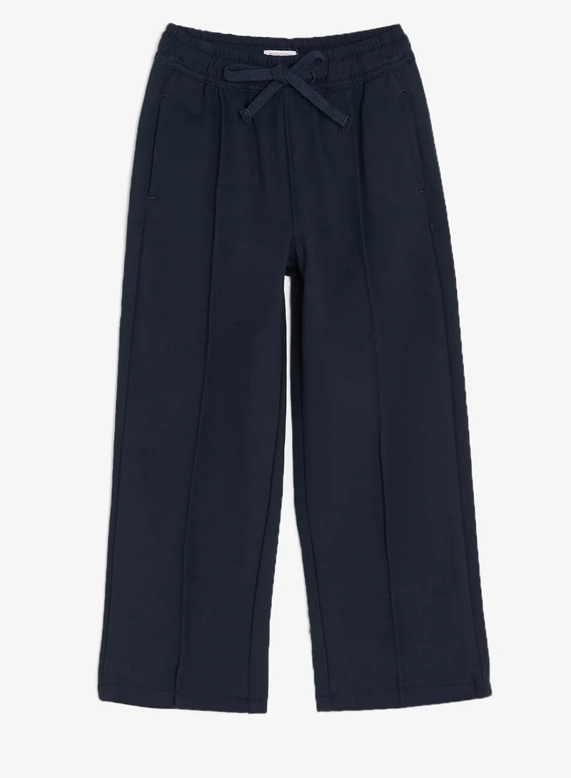 ريبلز مع نمشي Girls Straight Leg Pants