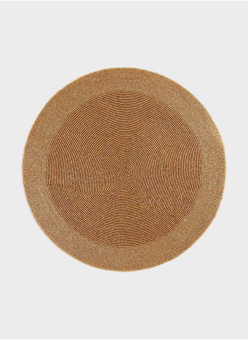 H&M Beaded Place Mat D38