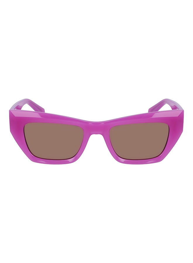 Calvin Klein Jeans Unisex UV Protection Butterfly Sunglasses - CKJ23641S-540-5018 - Lens Size: 50 Mm - Image 1