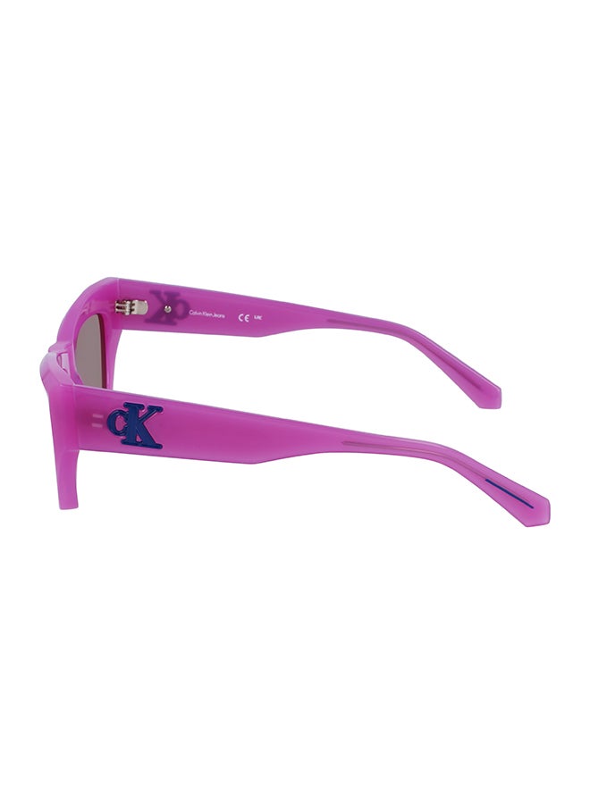 Calvin Klein Jeans Unisex UV Protection Butterfly Sunglasses - CKJ23641S-540-5018 - Lens Size: 50 Mm - Image 2