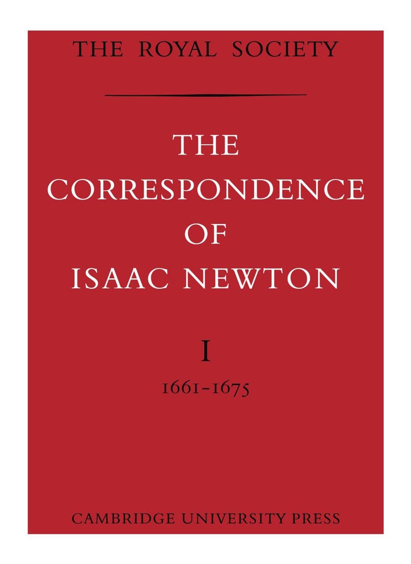 null - The Correspondence Of Isaac Newton - Image 1