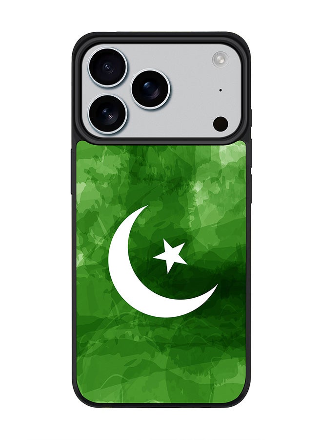 Stylizedd iPhone 17 Pro Case, [Compatible with MagSafe] Slim Magnetic cover Phone Case iPhone 17 Pro -Crescent Green - Image 1