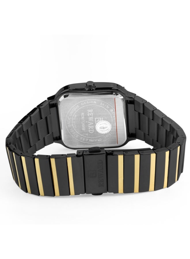 REWARD RD611264MX Men Analog Round Shape Stainless Steel Wrist Watch - Image 3