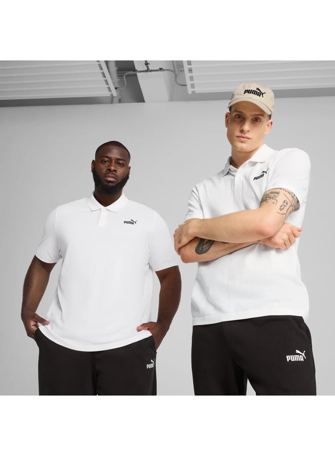 PUMA ESS No. 1 Logo Pique Polo - Image 3