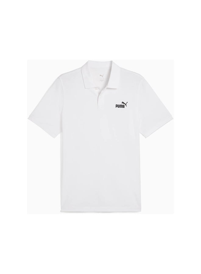 PUMA ESS No. 1 Logo Pique Polo - Image 1