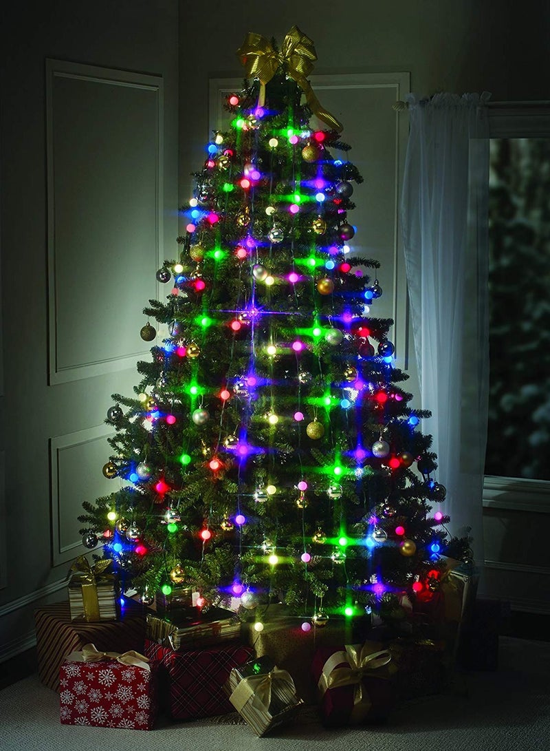 Tree Dazzler LED Lights, Color Changing LED Light for The Tree 64 LED - Image 1