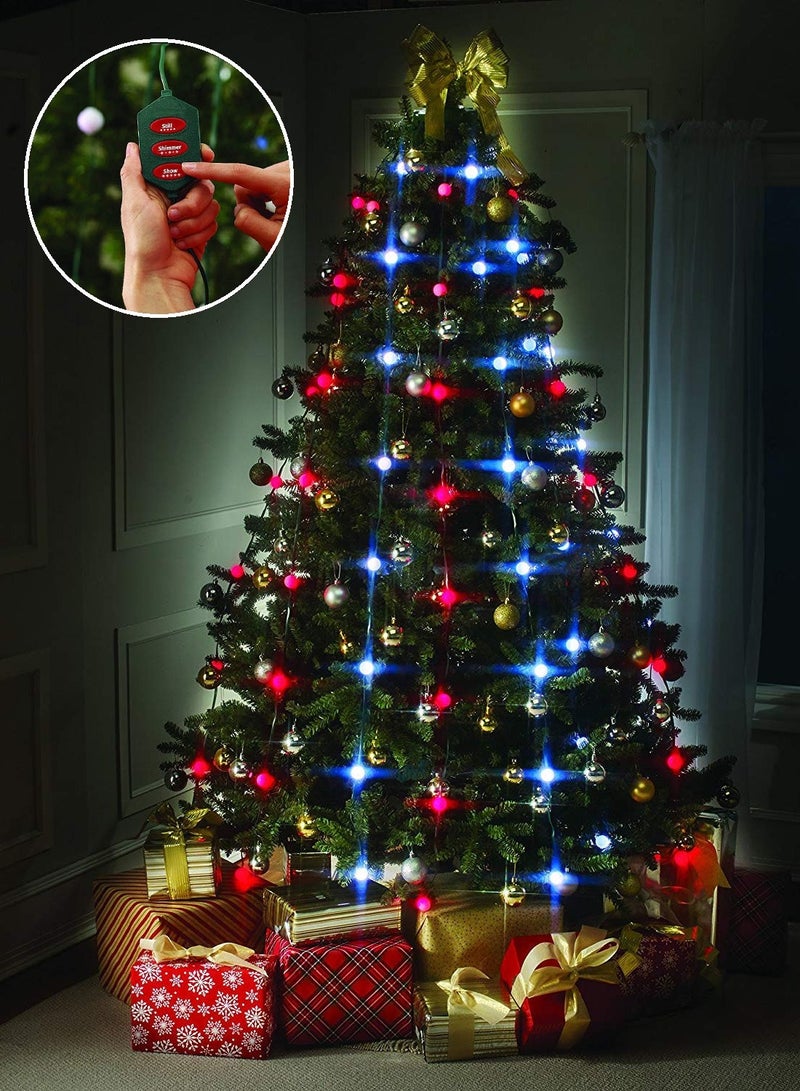 Tree Dazzler LED Lights, Color Changing LED Light for The Tree 64 LED - Image 2