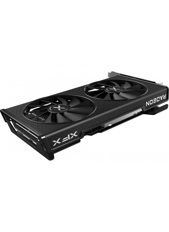 XFX XFX Speedster SWFT 210 Radeon RX 6600 CORE Gaming Graphics Card with 8GB GDDR6 HDMI 3xDP, AMD RDNA 2 RX-66XL8LFDQ  - Image 5