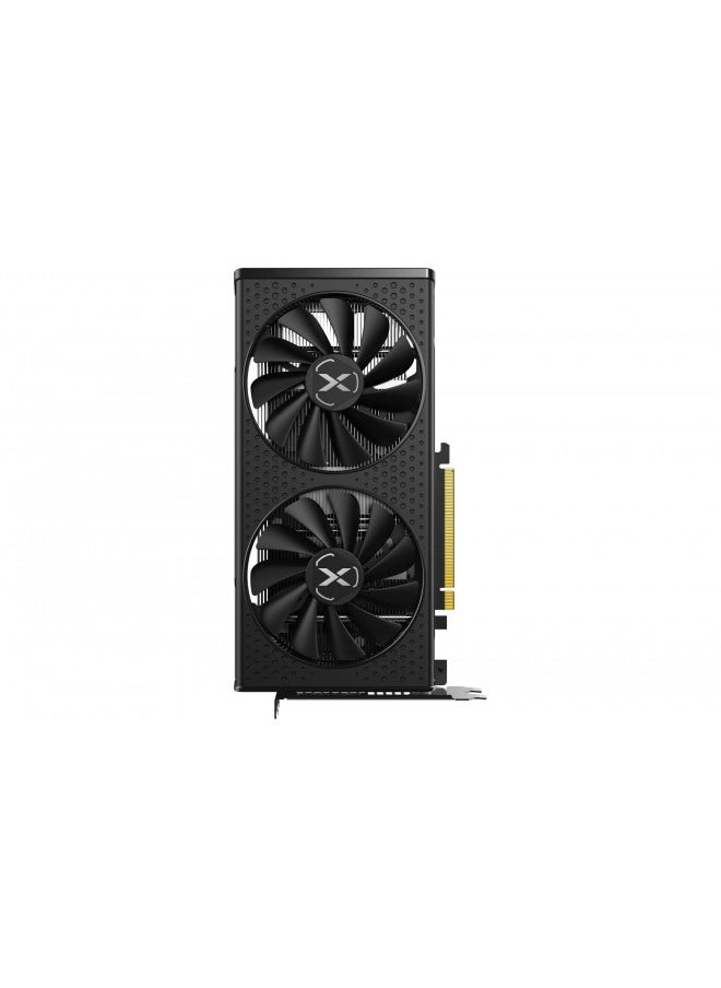 XFX XFX Speedster SWFT 210 Radeon RX 6600 CORE Gaming Graphics Card with 8GB GDDR6 HDMI 3xDP, AMD RDNA 2 RX-66XL8LFDQ  - Image 4