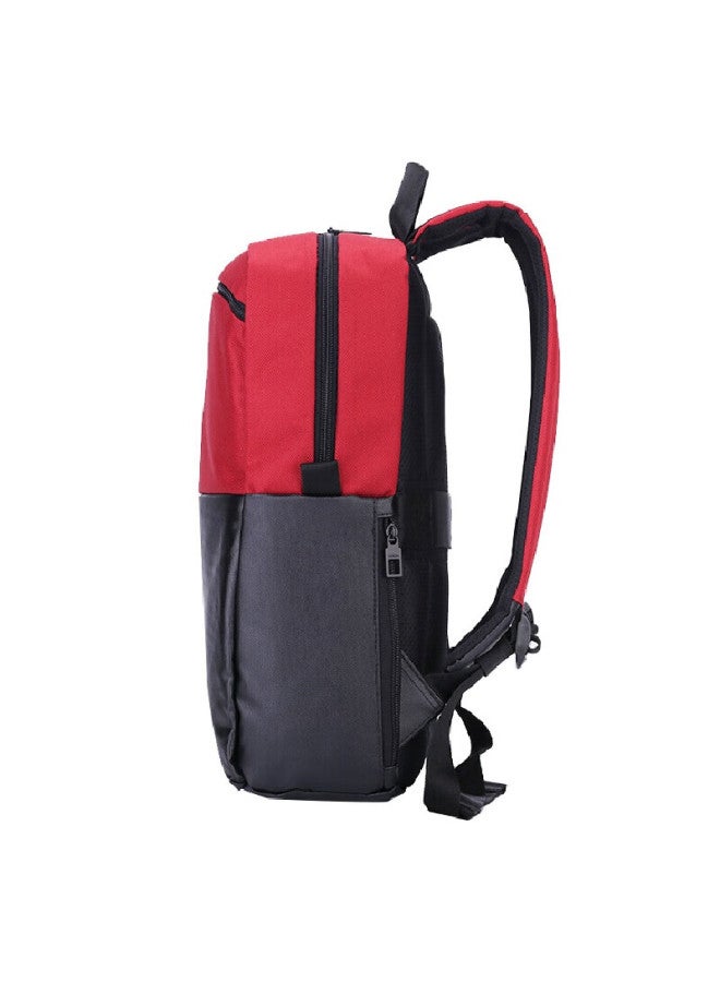 Lexon Men's Backpack, 14-inch Laptop Bag, Business Backpack, Travel Bag, Water-resistant Casual Schoolbag, Dark Red - Image 3