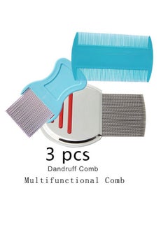 ZYOUNG 3 Pcs Dandruff Comb And Fine Tooth Comb  - Image 2