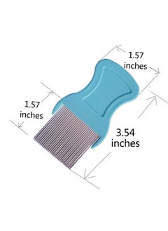 ZYOUNG 3 Pcs Dandruff Comb And Fine Tooth Comb  - Image 3