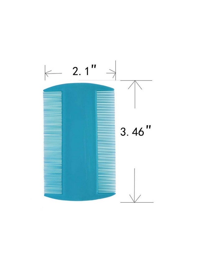 ZYOUNG - 3 Pcs Dandruff Comb And Fine Tooth Comb - Image 1