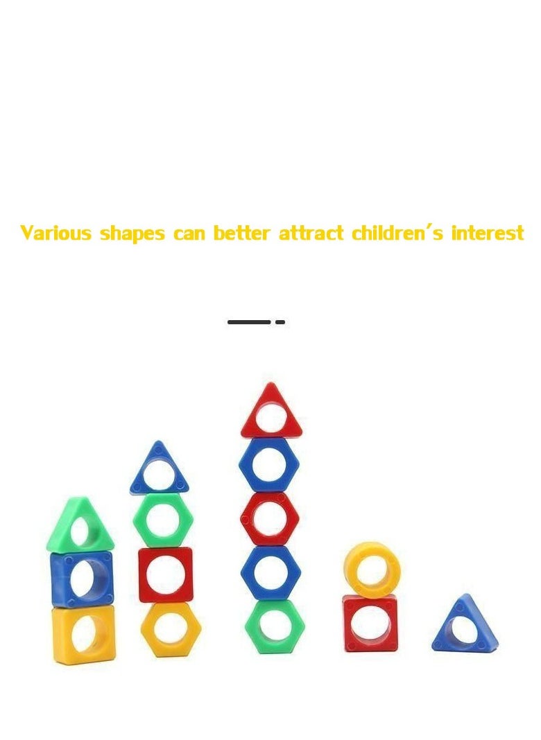 null - Shape Matching Game Color Shape Quick Matching Board Kids Learning Games Toys Sensory Educational Toy Parent-Child Interactive Battle Board Game - Image 1