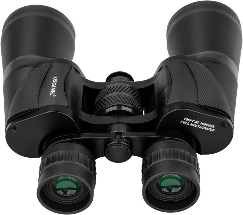 USCAMEL Professional Powerful Binoculars for Adults: Professional Binoculars 20 x 50 High Magnification – BaK-4 Prism and FMC Lens Binoculars with Telephone Adapter for Birdwatching Hiking - Image 2