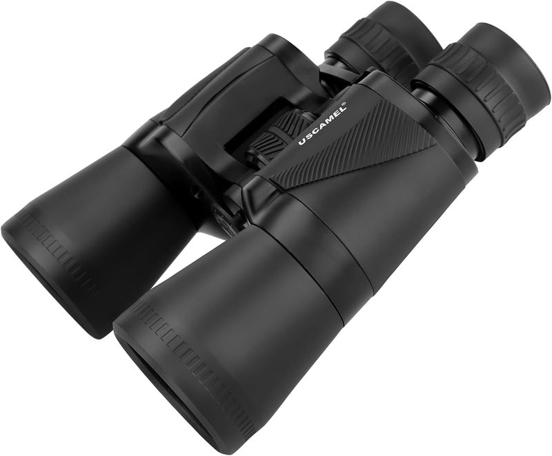 USCAMEL Professional Powerful Binoculars for Adults: Professional Binoculars 20 x 50 High Magnification – BaK-4 Prism and FMC Lens Binoculars with Telephone Adapter for Birdwatching Hiking - Image 4