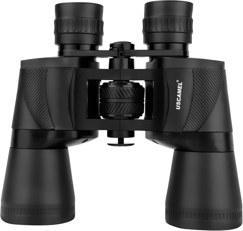 USCAMEL Professional Powerful Binoculars for Adults: Professional Binoculars 20 x 50 High Magnification – BaK-4 Prism and FMC Lens Binoculars with Telephone Adapter for Birdwatching Hiking - Image 3