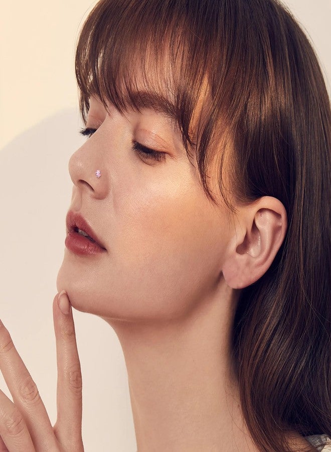 ONESING 30 Pcs 20G Nose Rings for Women Nose Rings Hoops L Shape Nose Studs Screw Stainless Steel Nose Piercings Jewelry Body Piercings Jewelry for Women Men - Image 5