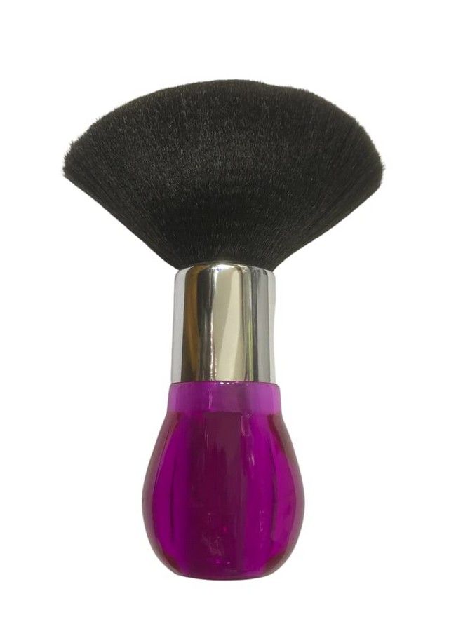 ESTAVITO After Cutting Dusting Brush For Hair Dressers/Salon Use. ; Cleans Hair From Face/Neck/Clothes After Hair Cut ; - Image 1