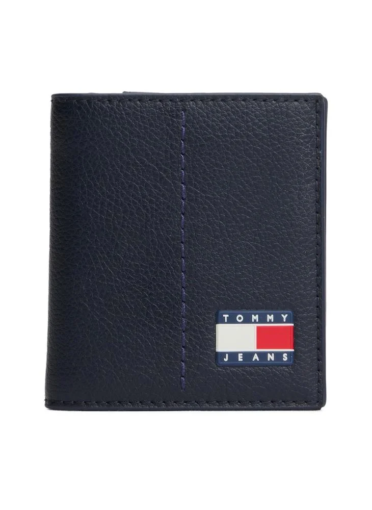 تومي جينز Logo Bi-fold Wallet