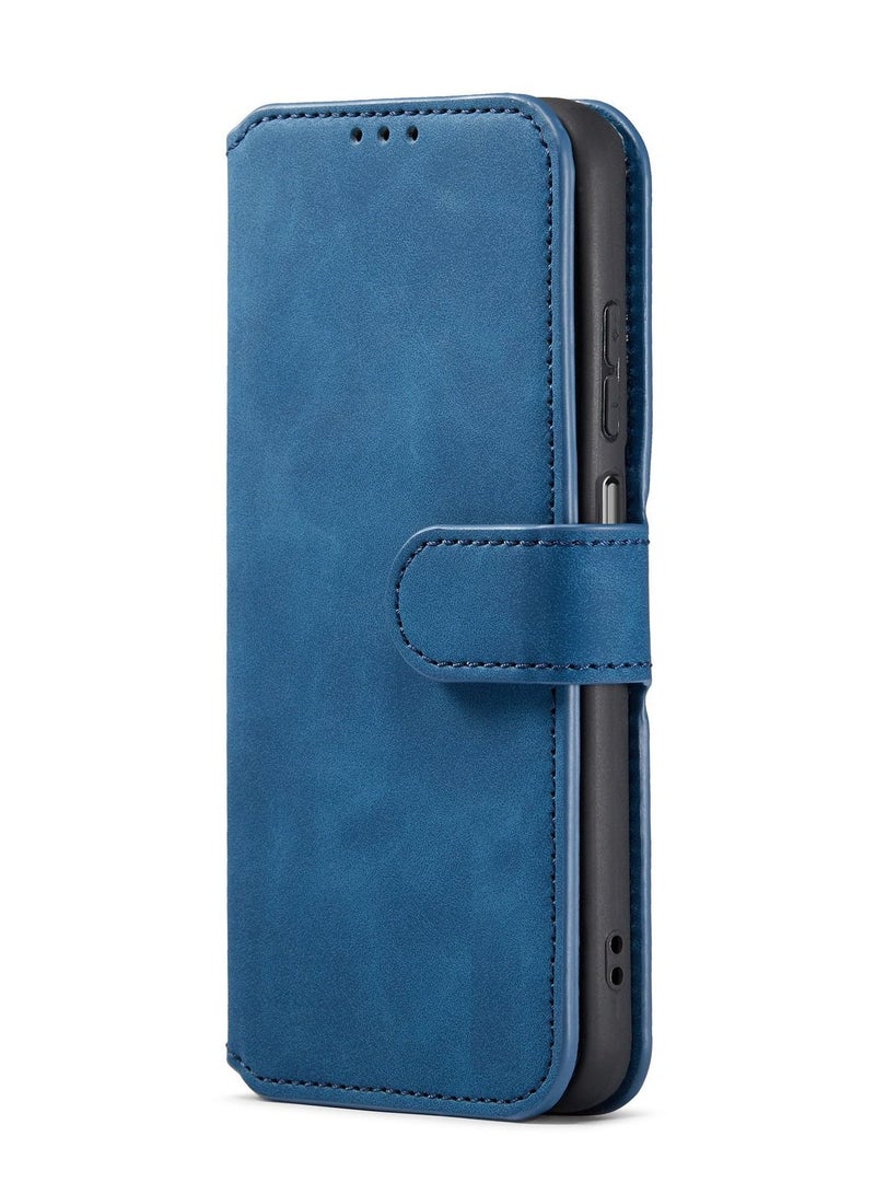 Suteni Flip Cover Leather Protective Case for Samsung Mobile Phone