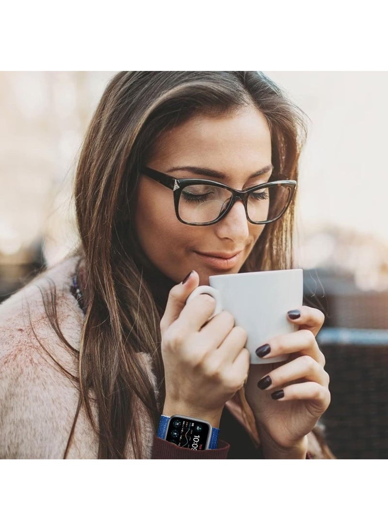 Y&D Full Range Of Universal Velcro Straps For Apple Watch 42/44/45/49mm - Image 5