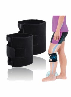 Sciatica Leg Brace, Pressure Point Brace Relieve Acupressure Leg Sciatica, Sciatic Nerve Brace Sciatica Acupressure Leg & Back Pain Relief, Sciatica Pain Relief Brace (2pcs)