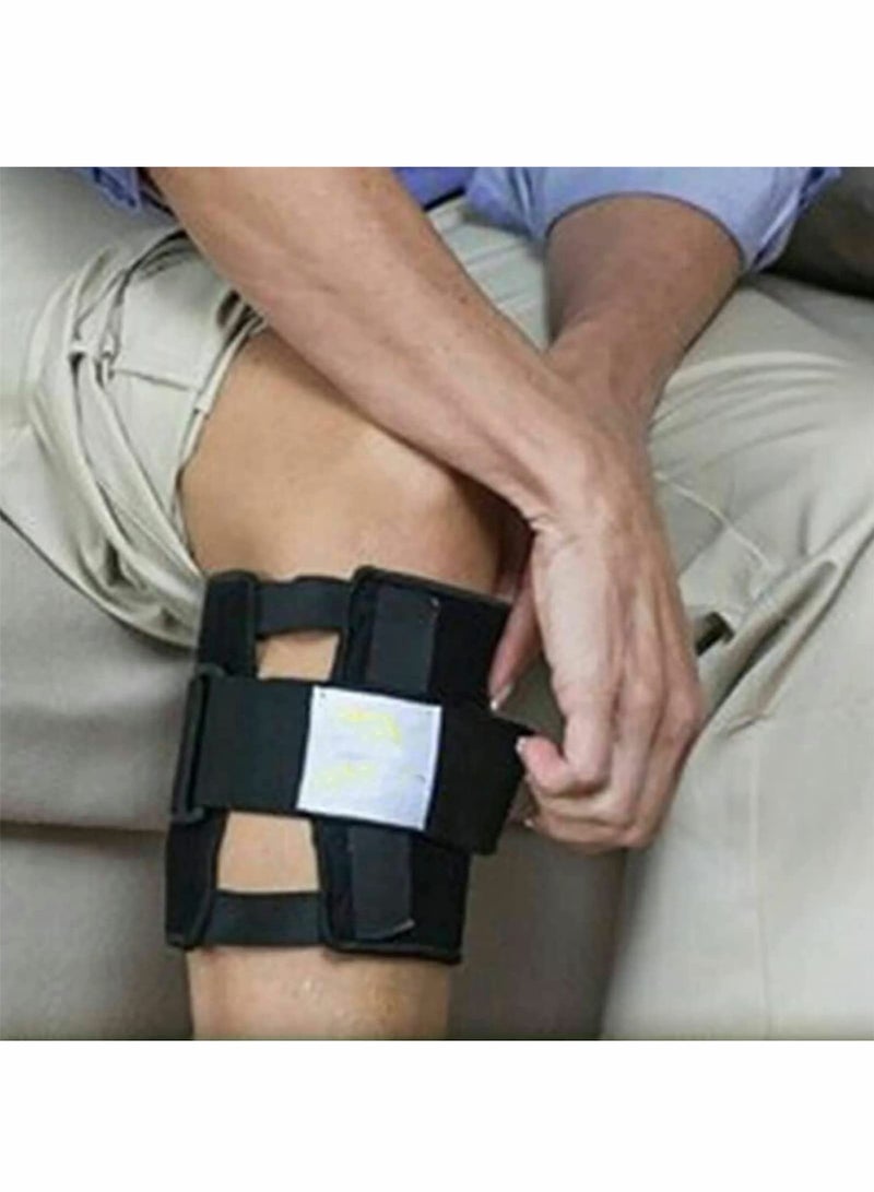 Excefore - Sciatica Leg Brace, Pressure Point Brace Relieve Acupressure Leg Sciatica, Sciatic Nerve Brace Sciatica Acupressure Leg & Back Pain Relief, Sciatica Pain Relief Brace (2pcs) - Image 1
