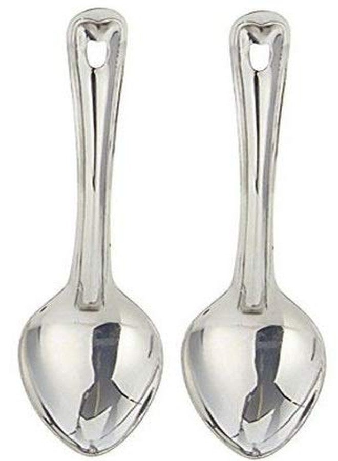 Bartan Star Stainless Steel (Rise Serving Spoon Set of 2) - Image 1