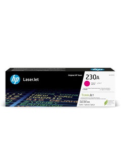 HP Toner HP 230A Toner Cartridge W2303A magenta work with HP Color LaserJet Pro 4203dw Printer, HP Color LaserJet Pro 4303dw Multifunction Printer, HP Color LaserJet Pro 4303fdw Multifunction Printer, Compatible with Other HP LaserJet Printers  - Image 1