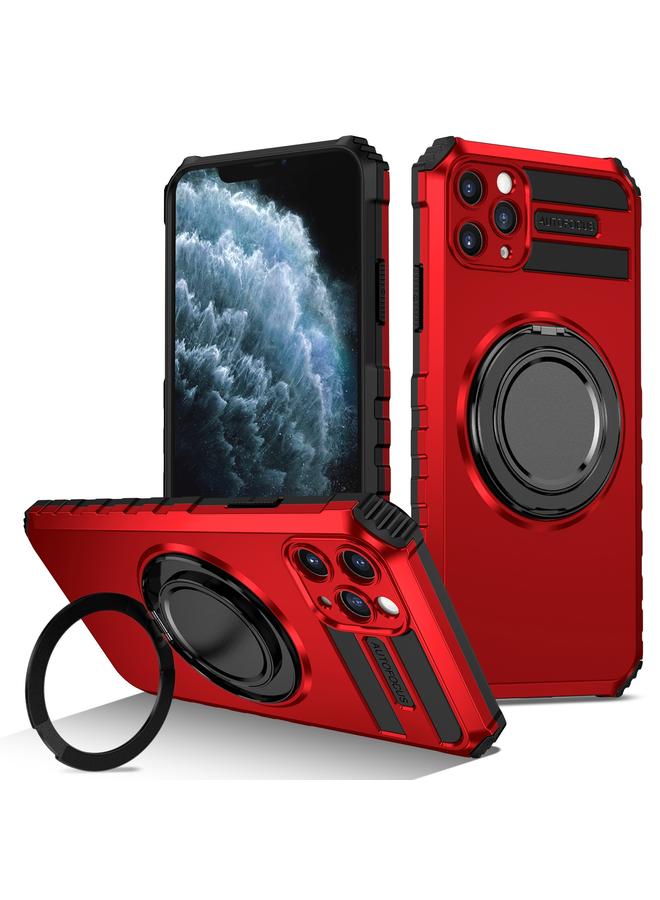 Zaboon Case For iPhone 11 Pro Max Rotating Magnetic Holder Phone Case - Image 1