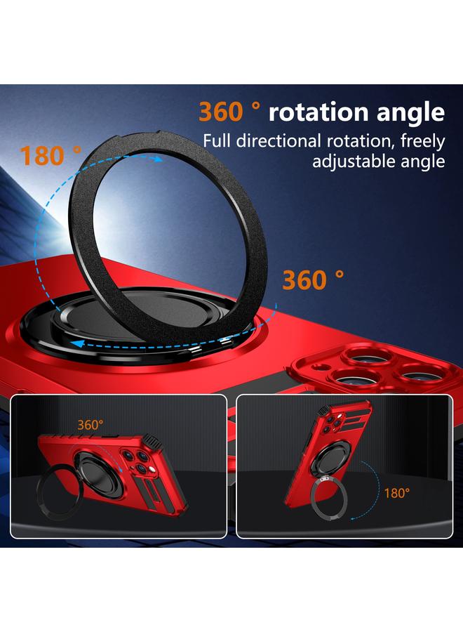 Zaboon Case For iPhone 11 Pro Max Rotating Magnetic Holder Phone Case - Image 4