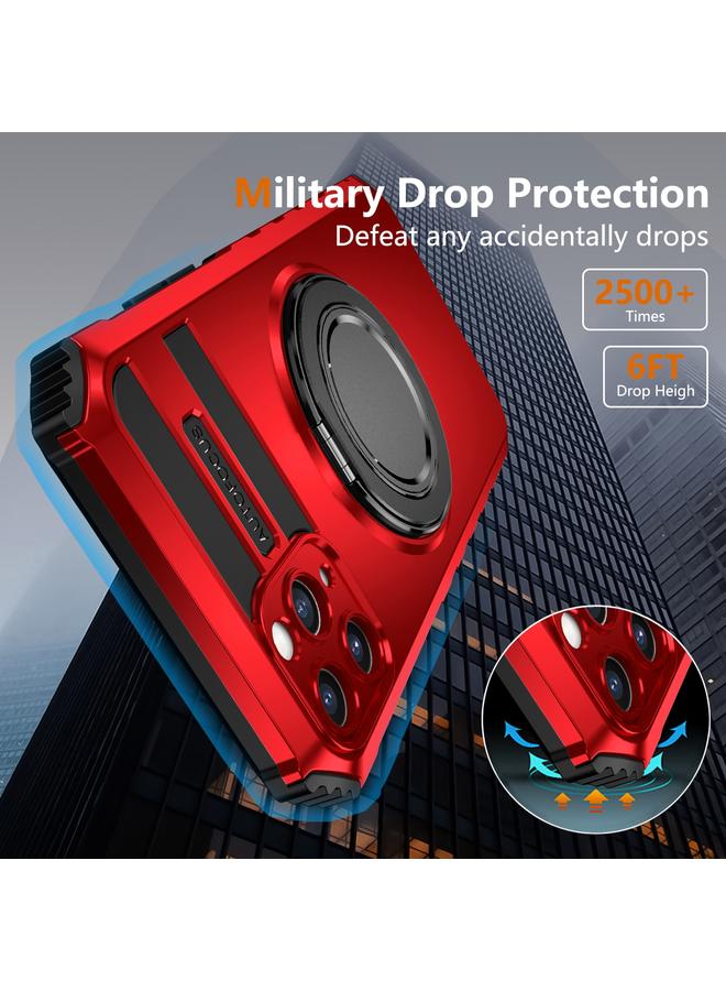 Zaboon Case For iPhone 11 Pro Max Rotating Magnetic Holder Phone Case - Image 3