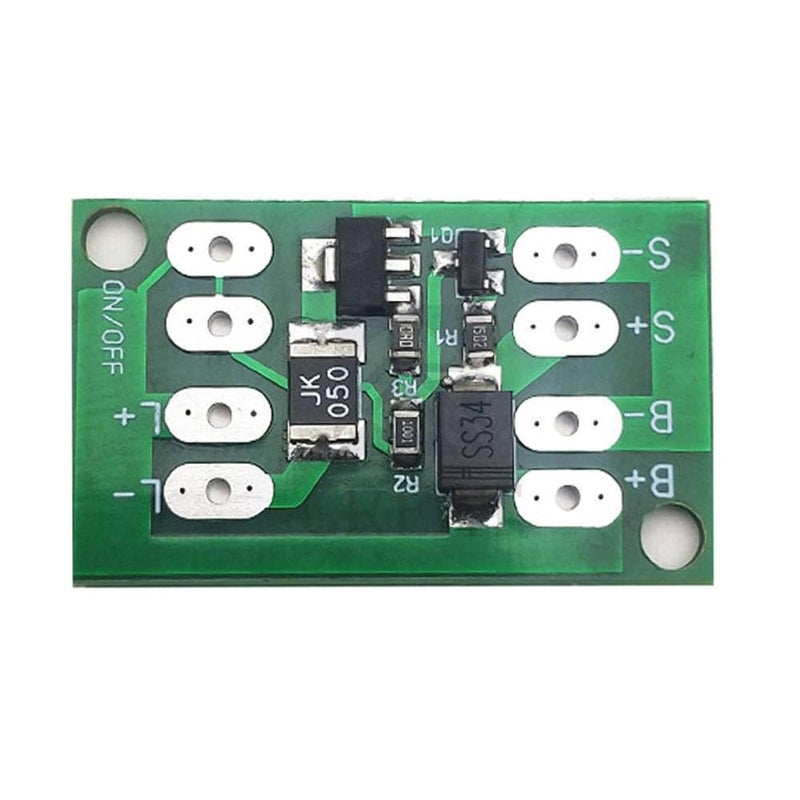 Solar Generator Charge Controller Auto Light Control Circuit Switch Lithium Charge Board DIY Courtyard Small Street Lamp - Image 1