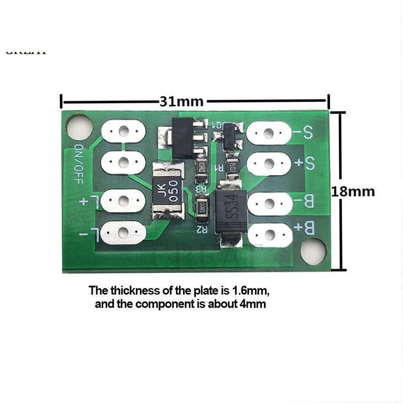 Solar Generator Charge Controller Auto Light Control Circuit Switch Lithium Charge Board DIY Courtyard Small Street Lamp - Image 5